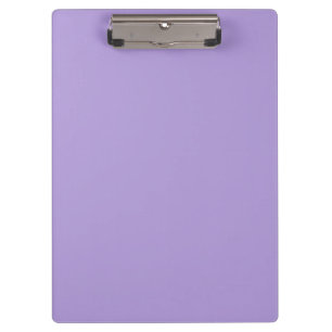 Lila Farbe der hellen Pastel Klemmbrett