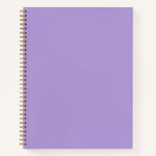 Lila Farbe der hellen Pastel Notizbuch