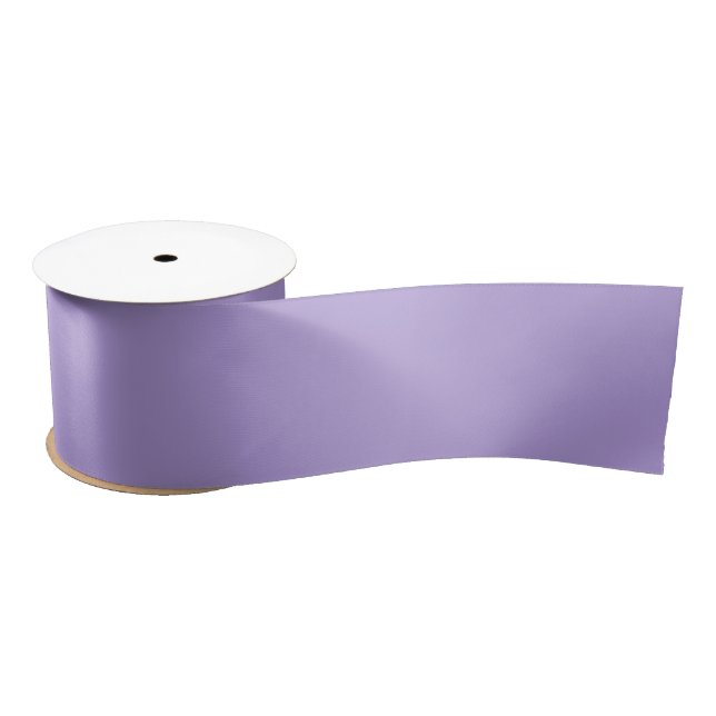 Lila Farbe der hellen Pastel Satinband (Spule)