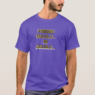 Lila farbenes Hemd für Männer und Frauen T-Shirt