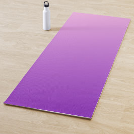 Lila Farbfarbe Yogamatte