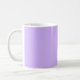 Lila Farblavene Kaffeetasse