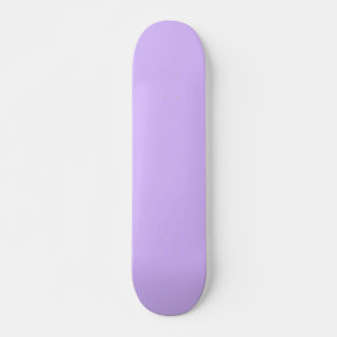 Lila Farblavene Skateboard