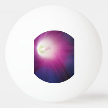 Lila FarbPing Pong Ball