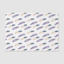 Lila Federn (Design 6 der Lila Serie) Seidenpapier