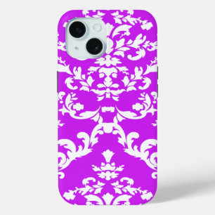 Lila feiner Damask @ Emporiomoffa title_seo2