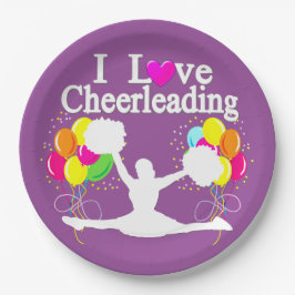 LILA FESTIVE I LIEBE PRÜFPAPIER TELLER