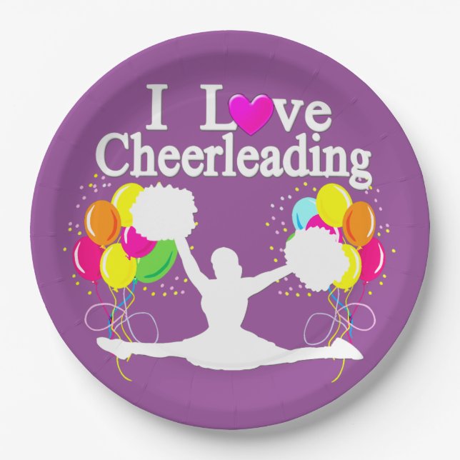 LILA FESTIVE I LIEBE PRÜFPAPIER TELLER (Vorderseite)