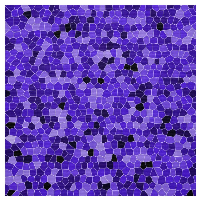 Lila Fiesta Polyester Poplin (60" Breite) Stoff (Muster)