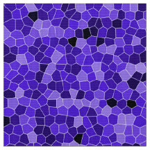 Lila Fiesta Polyester Poplin (60" Breite)