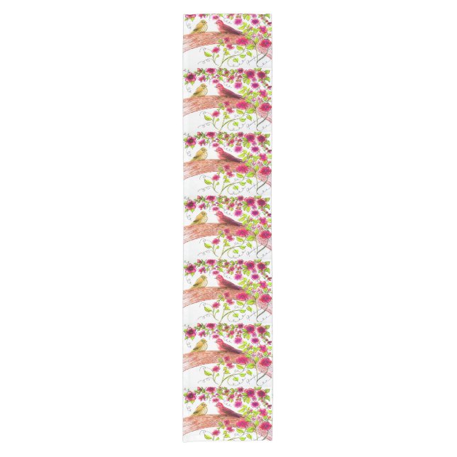 Lila Finish Table Runner Kurzer Tischläufer (Vorderseite)