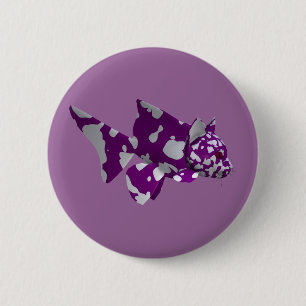 Lila Fisch Button