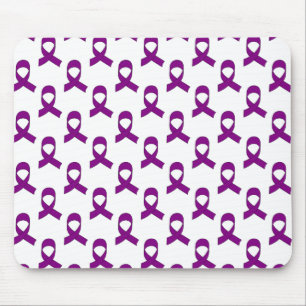 Lila Flachmuster Mousepad