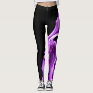 LILA FLAMME LEGGINGS