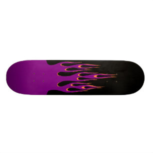 Lila FlammeSkateboard Skateboard