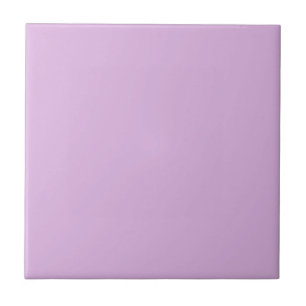 Lila Flieder Violett Einfarbige Elegante Minimalis Fliese