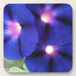 Lila floraler Untersetzer