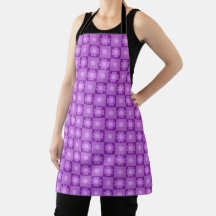 Lila florales geometrisches Muster