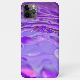 Lila, flüssige Marmorlackierung aus rosa Acryl Case-Mate iPhone Hülle