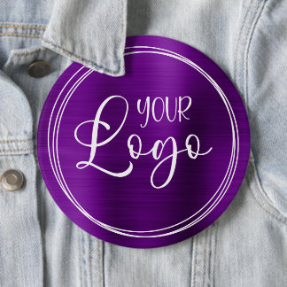 Lila-Foil-Business-Logo Button