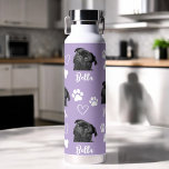 Lila Foto für  benutzerdefinierte Liebe Paw Print  Trinkflasche<br><div class="desc">Der "Custom Liebe Paw Print Dog Lover Pet Foto Insulated Tumbler" ist der perfekte Begleiter für Hundefreunde unterwegs. Mit einem personalisierten Foto Ihres geliebten Tieres präsentiert dieser Schuster Ihre einzigartige Bindung und behalte Ihre Getränke stundenlang warm oder kalt. Aus hochwertigem Edelstahl gefertigt, garantiert er Beständigkeit und Widerstandsfähigkeit gegen Rost. Die...</div>