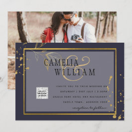 Lila FOTO-WEDING-QR-Code Rett