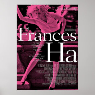 Lila Frances Ha Poster