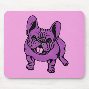 Lila Frenchie Mousepad