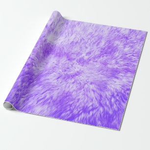 Lila Frenzy Wrapping Paper Geschenkpapier