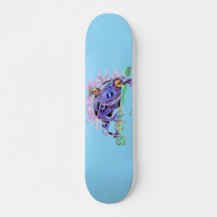 Lila Frosch Skateboard