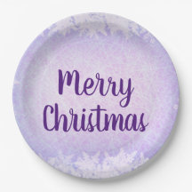 Lila Frost Frost Frohe Weihnachten