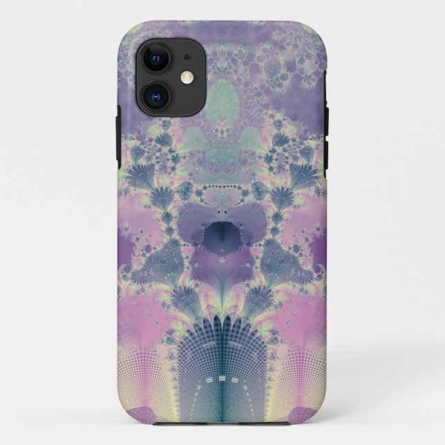 Lila Frühling Case-Mate iPhone Hülle (Rückseite)