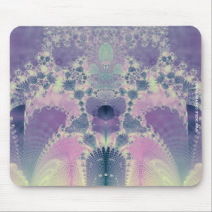 Lila Frühling Mousepad