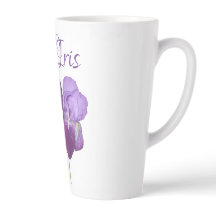 Lila Frühlingsblüten, die Iris-Girl-Malerin genann