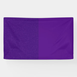 Lila Funkeln Benutzerdefiniertes Event-Banner Banner