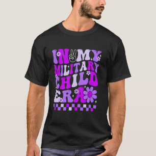 Lila für Militär-Kinder in meinem Militär-Kind E T-Shirt