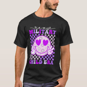 Lila für Militär-Kinder in meinem Militär-Kind E T-Shirt