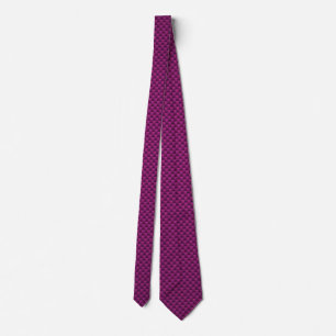 Lila Fushia Carbon Fiber Print Krawatte
