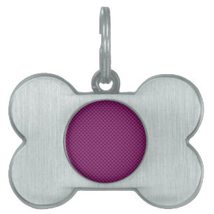 Lila Fushia Carbon Fibre Style Print Tiermarke