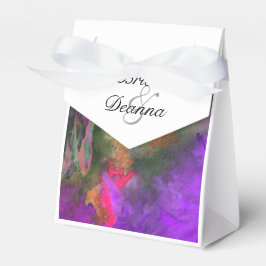 Lila Fusionsvorteil Geschenkschachtel