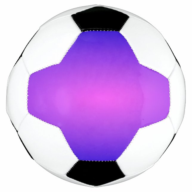 Lila Fußball (Vorderseite)