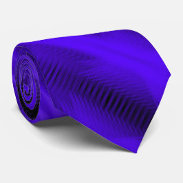 Lila futuristische abstrakte diagonale Musterkunst Krawatte