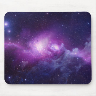 LILA GALAXIE MOUSEPAD