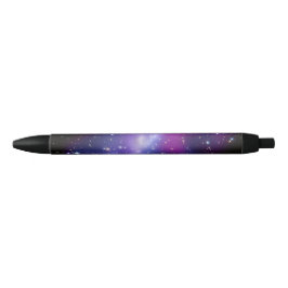 Lila Galaxiecluster Kugelschreiber