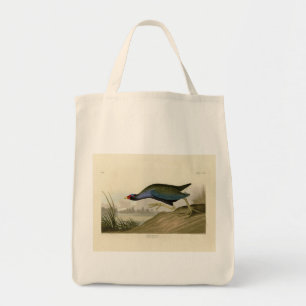 Lila Gallinule von Audubons Vögeln Amerikas Tragetasche