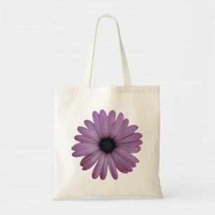 Lila Gänseblümchen mögen Blume Osteospermum Tragetasche
