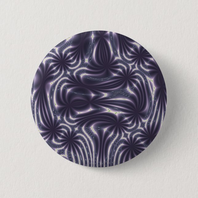 Lila Garten Button (Vorderseite)
