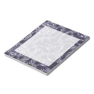 Lila Garten Notizblock