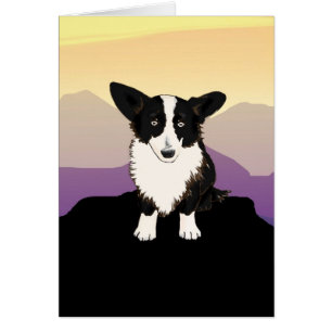 Lila GebirgswaliserCorgi
