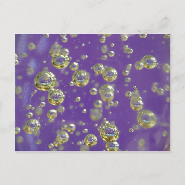 Lila Gefühle Postkarte (Vorderseite)